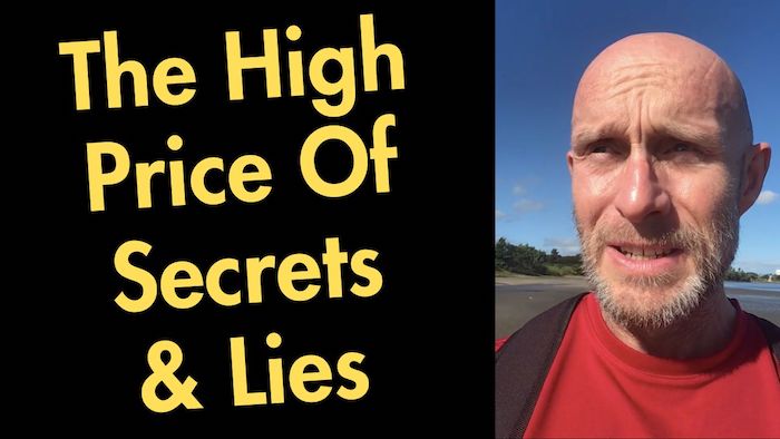 Keeping Secrets, Telling Lies and Self Sabotage in Relationships - self sabotage guy - 1